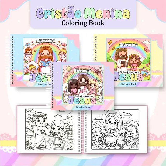 Livro de Colorir Cristão 1