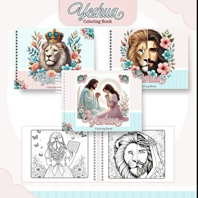 Livro de Colorir Cristão 3