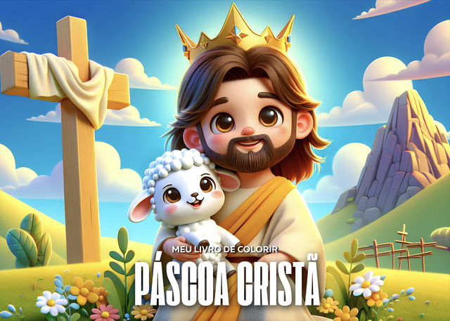 Livro de Colorir Cristão 18